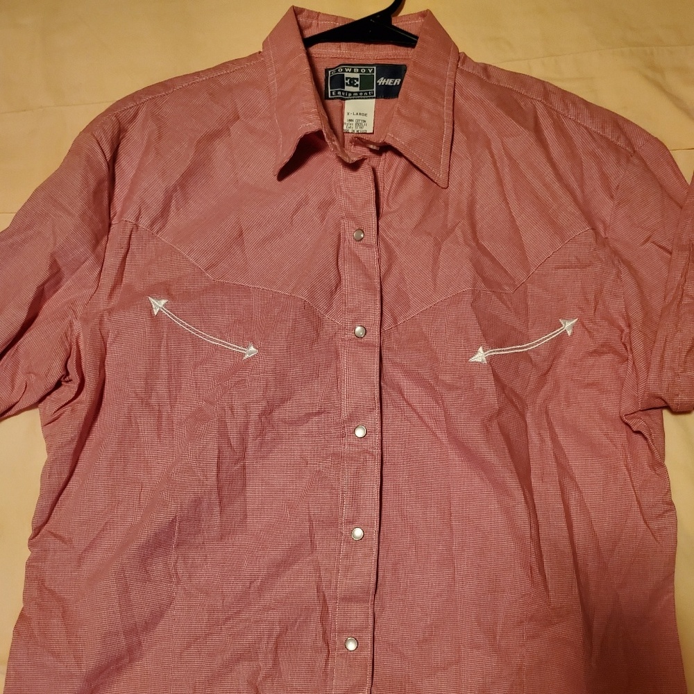 Cowboy Equipment shirt for Her.
